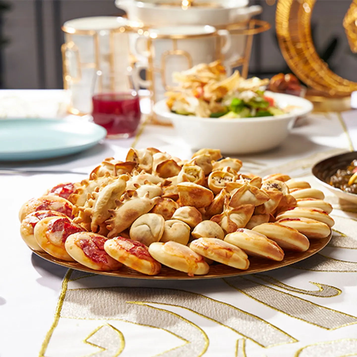 Mini Fatayer Platter