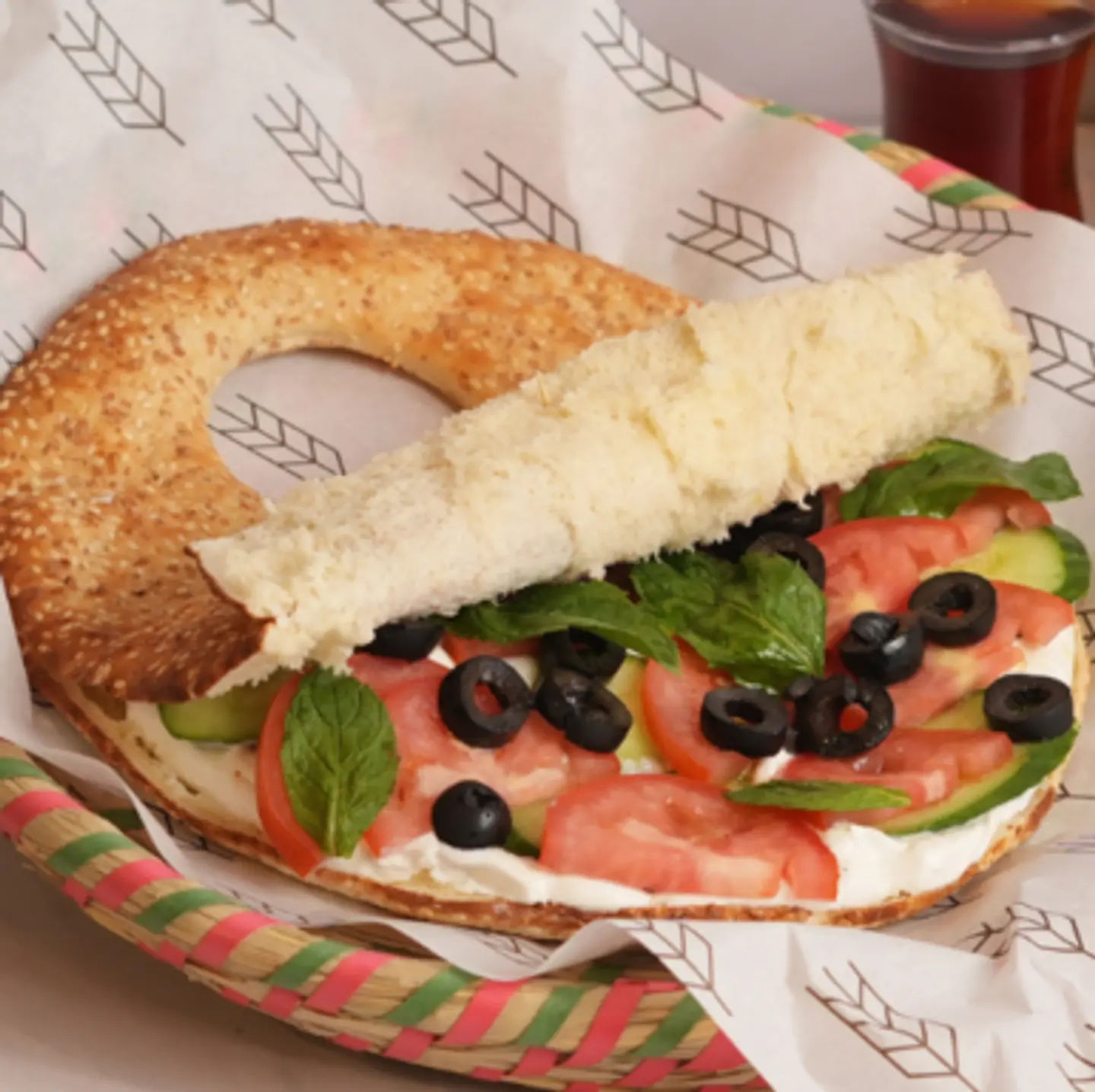 Kaak Labneh