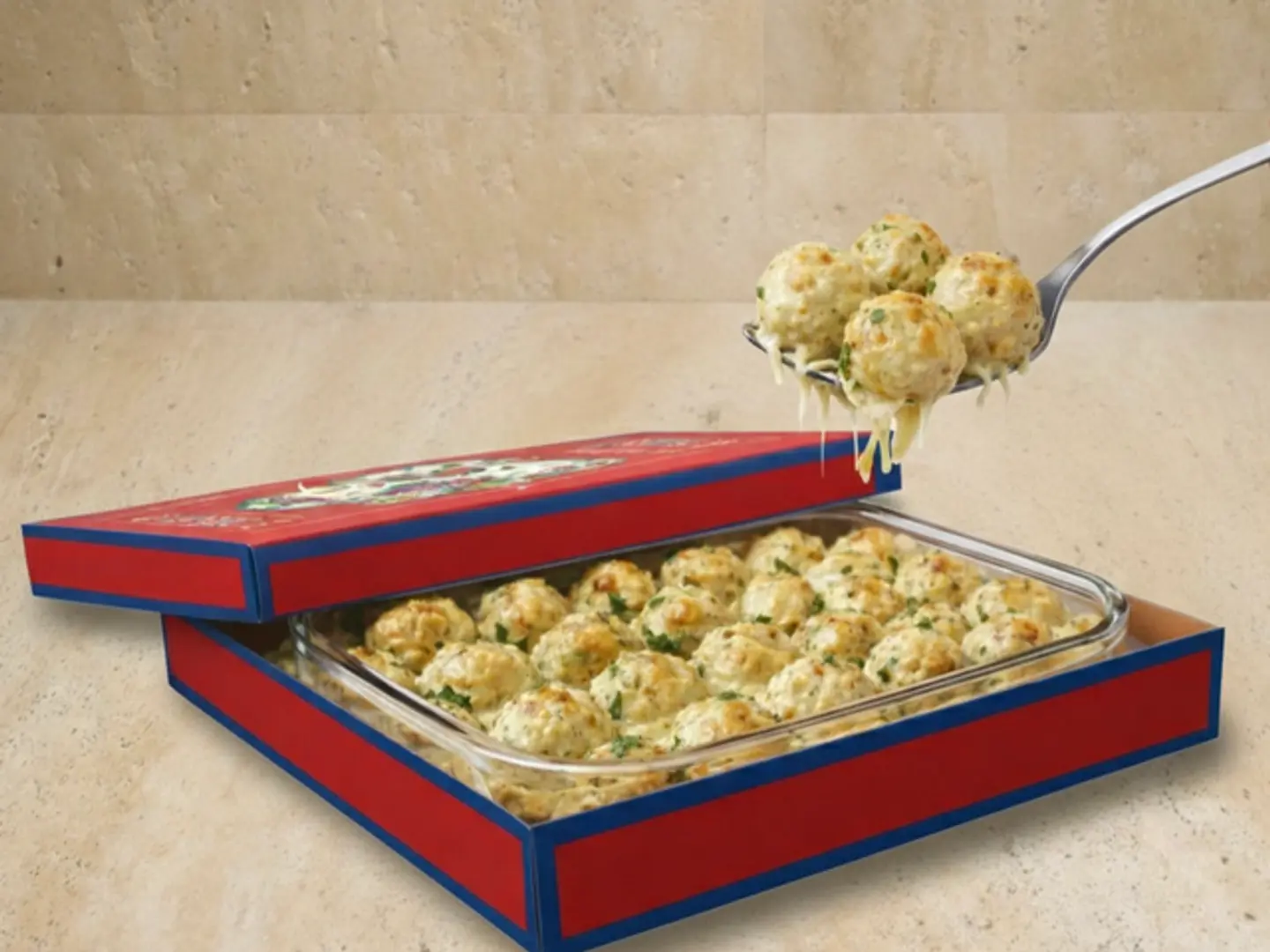 Chicken Potato Balls