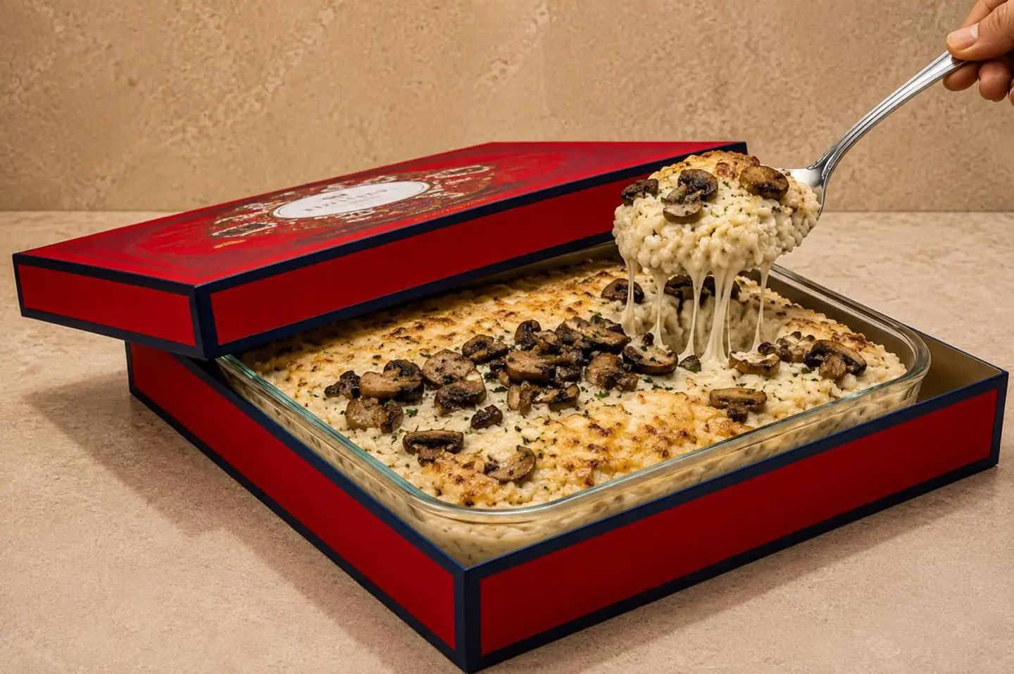 Mushroom Risotto
