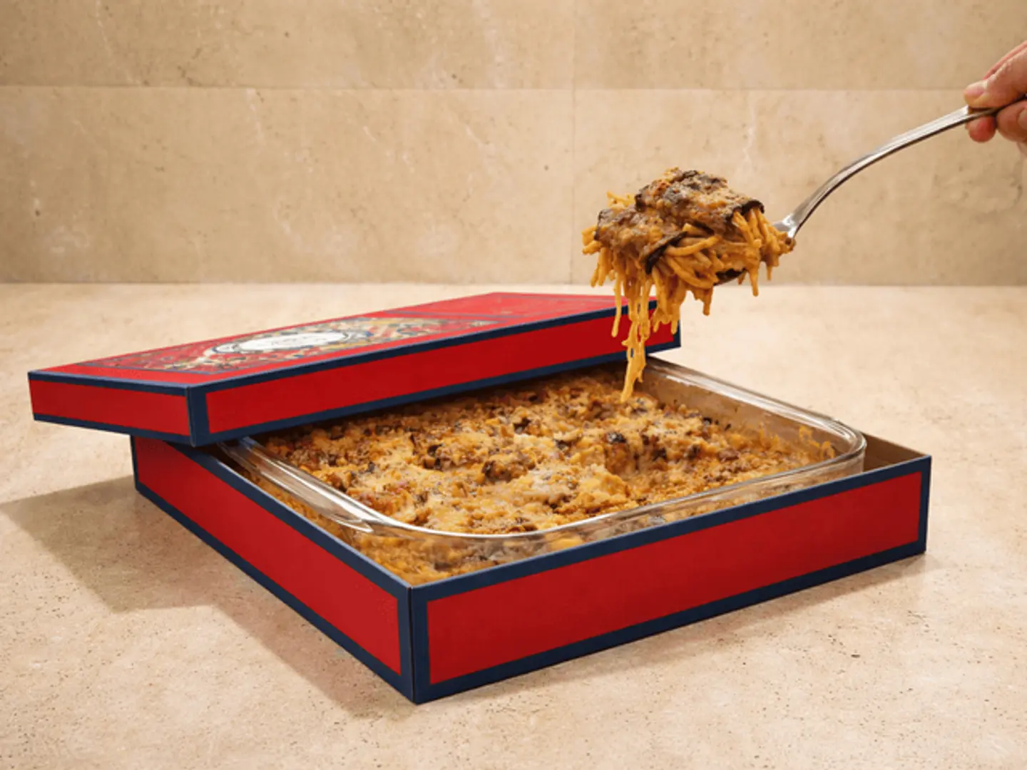 Eggplant Rolls With Pink Sauce