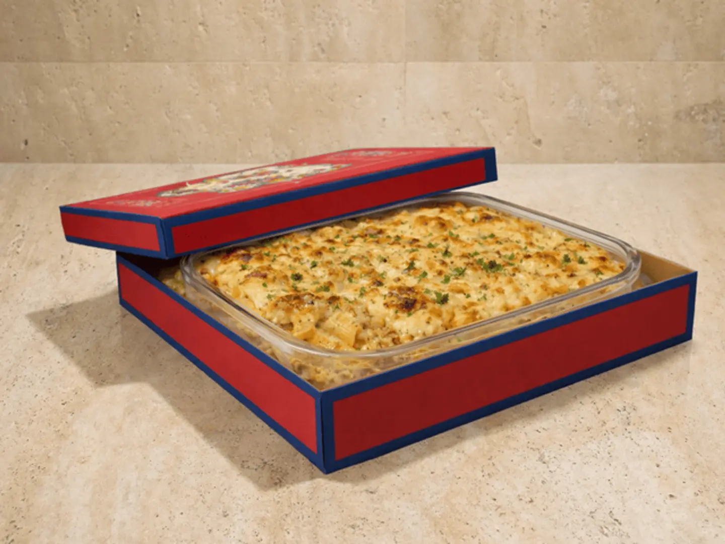 Pasta With Béchamel Sauce