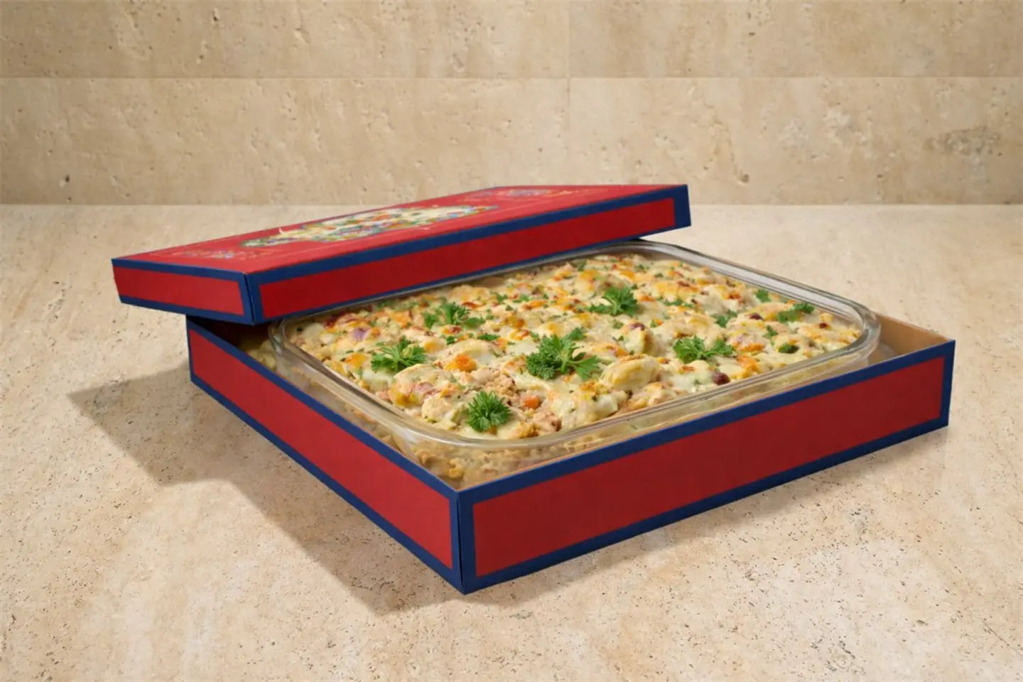 أرز بالدجاج والكريمة