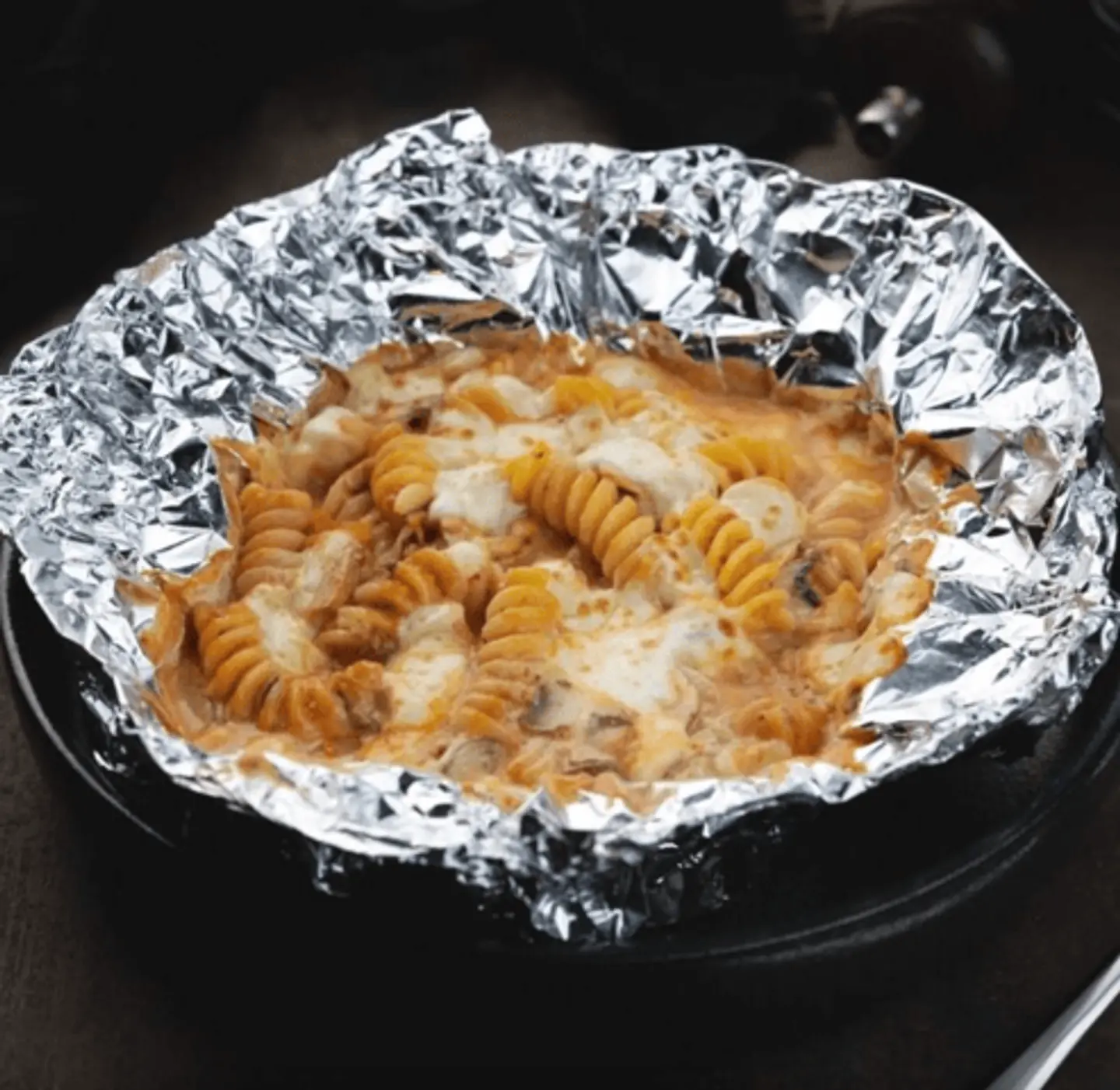 Mushrooms Fusilli