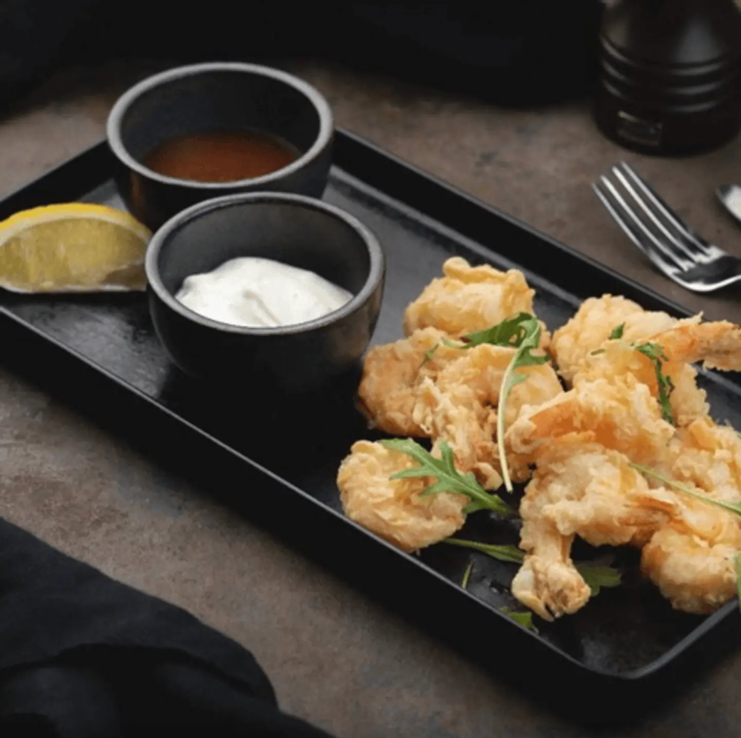 Frittura Di Gamberi