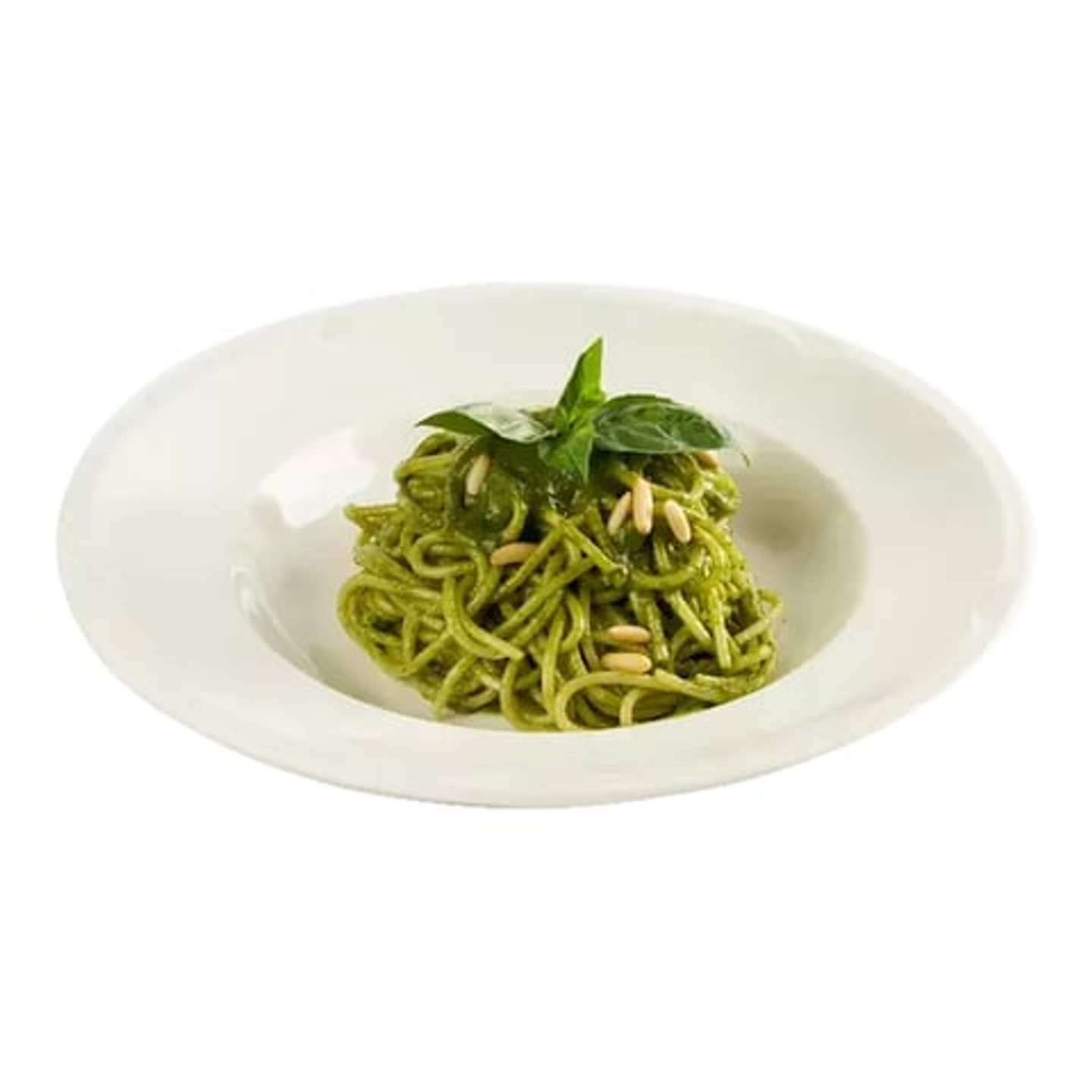 Spaghetti El Pesto