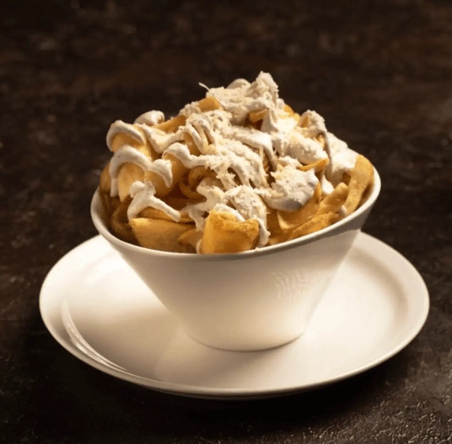 Patatine Frtte Con Crema Di Tartufo (Wedges)