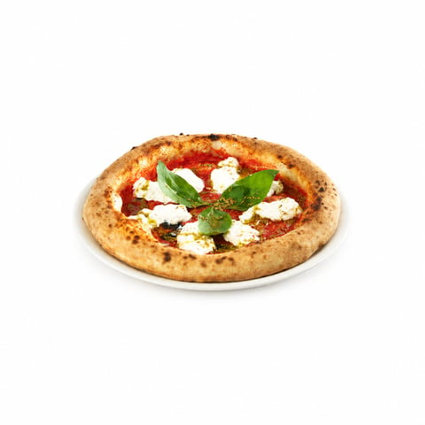 Burrata Pizza