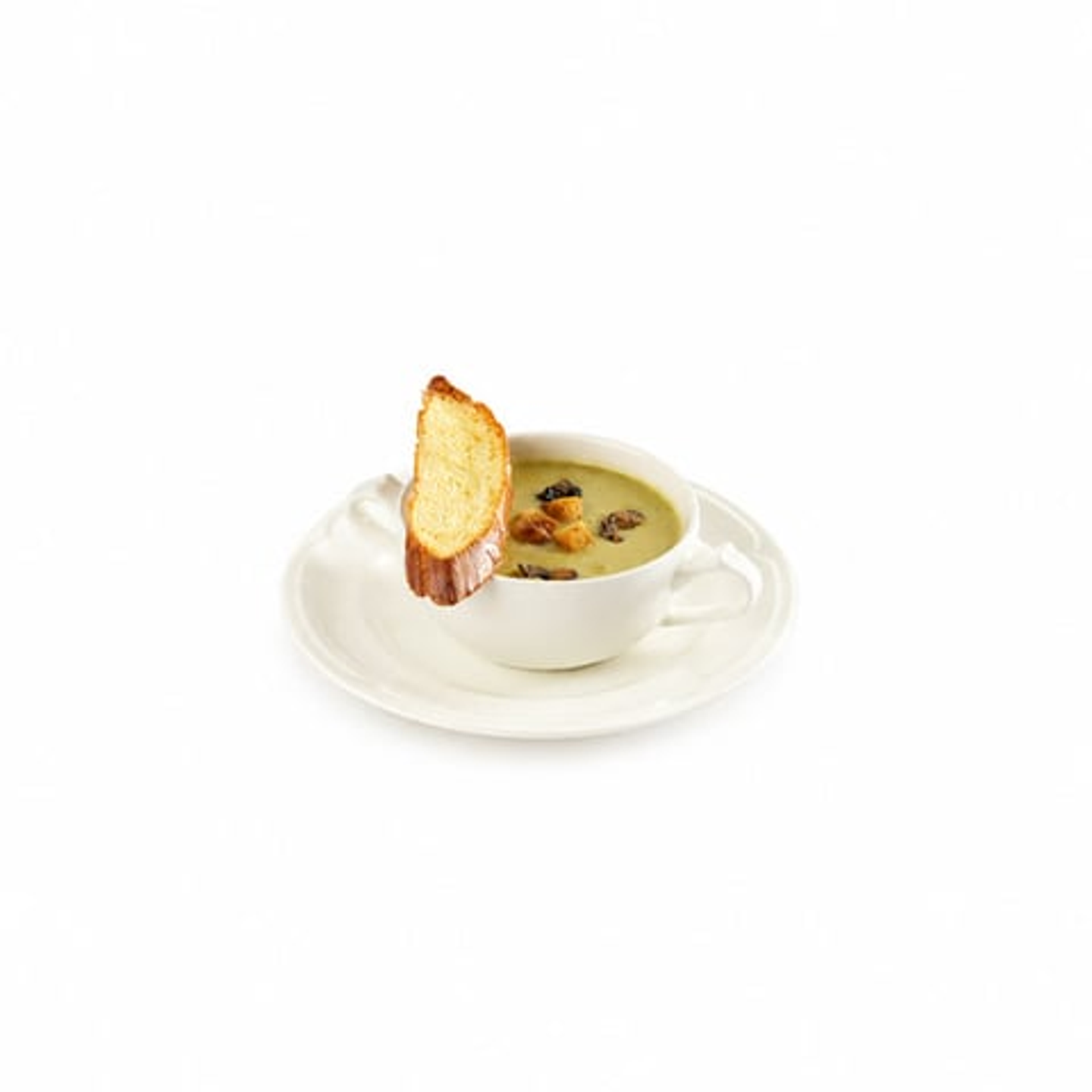 Vellutata Zucchini E Tartufo Fresco