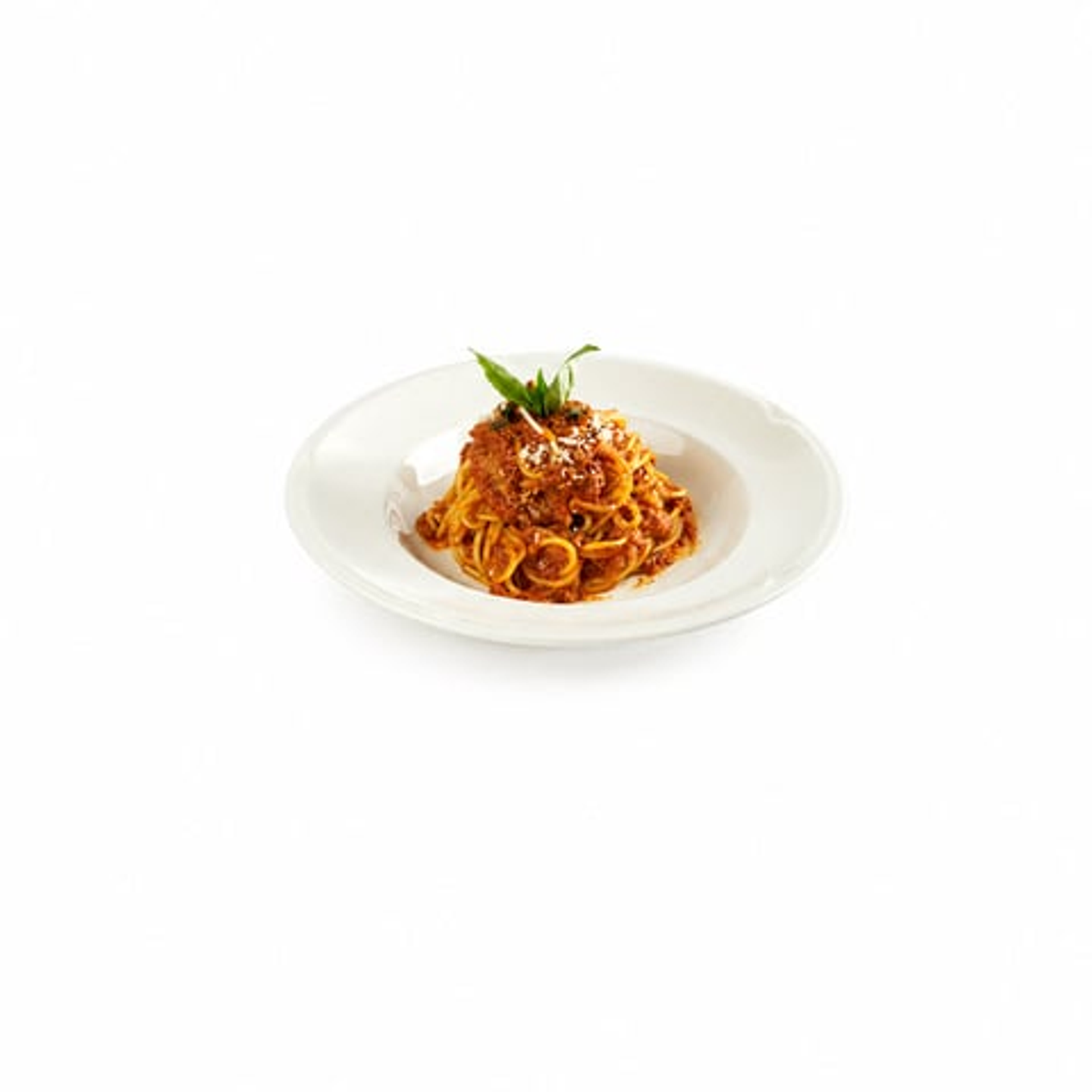 Spaghetti With Bolognese Sauce