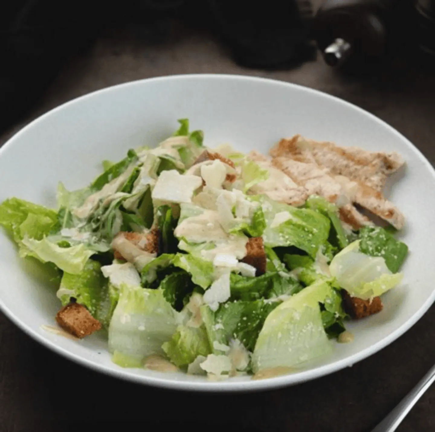 Caesar Salad With Chicken
