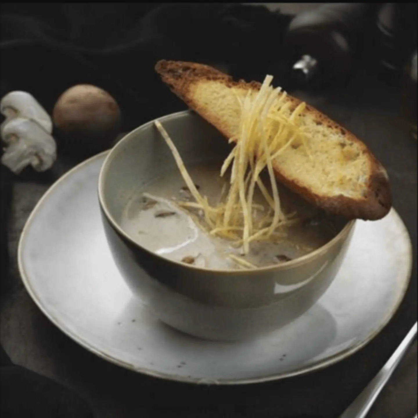 Mushroom Soup