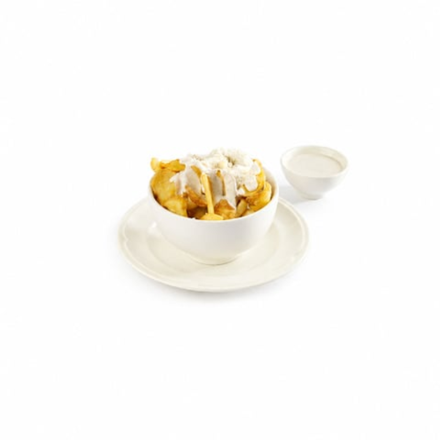 Patatine Frtte Con Crema Di Tartufo (Wedges)