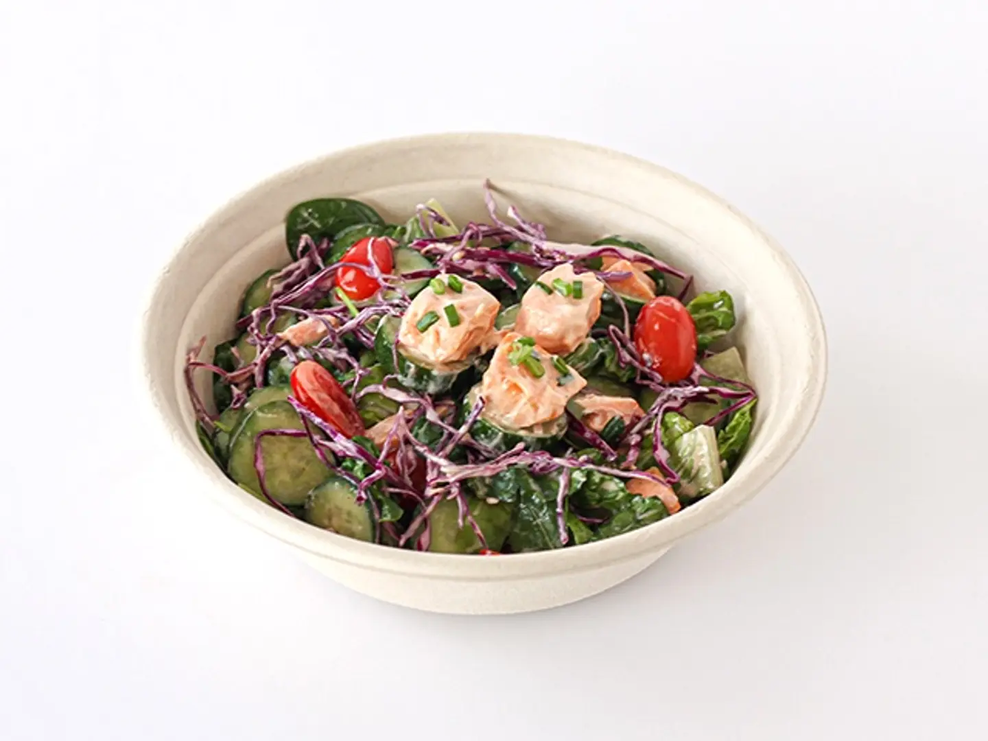 Spicy Salmon Salad