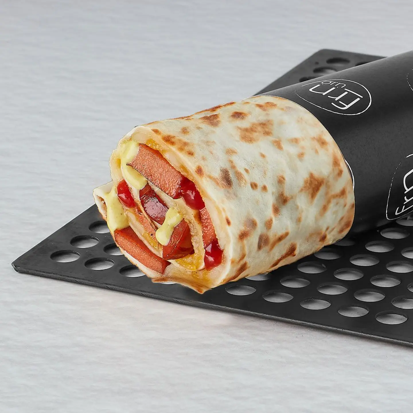 Hot Dog Wrap