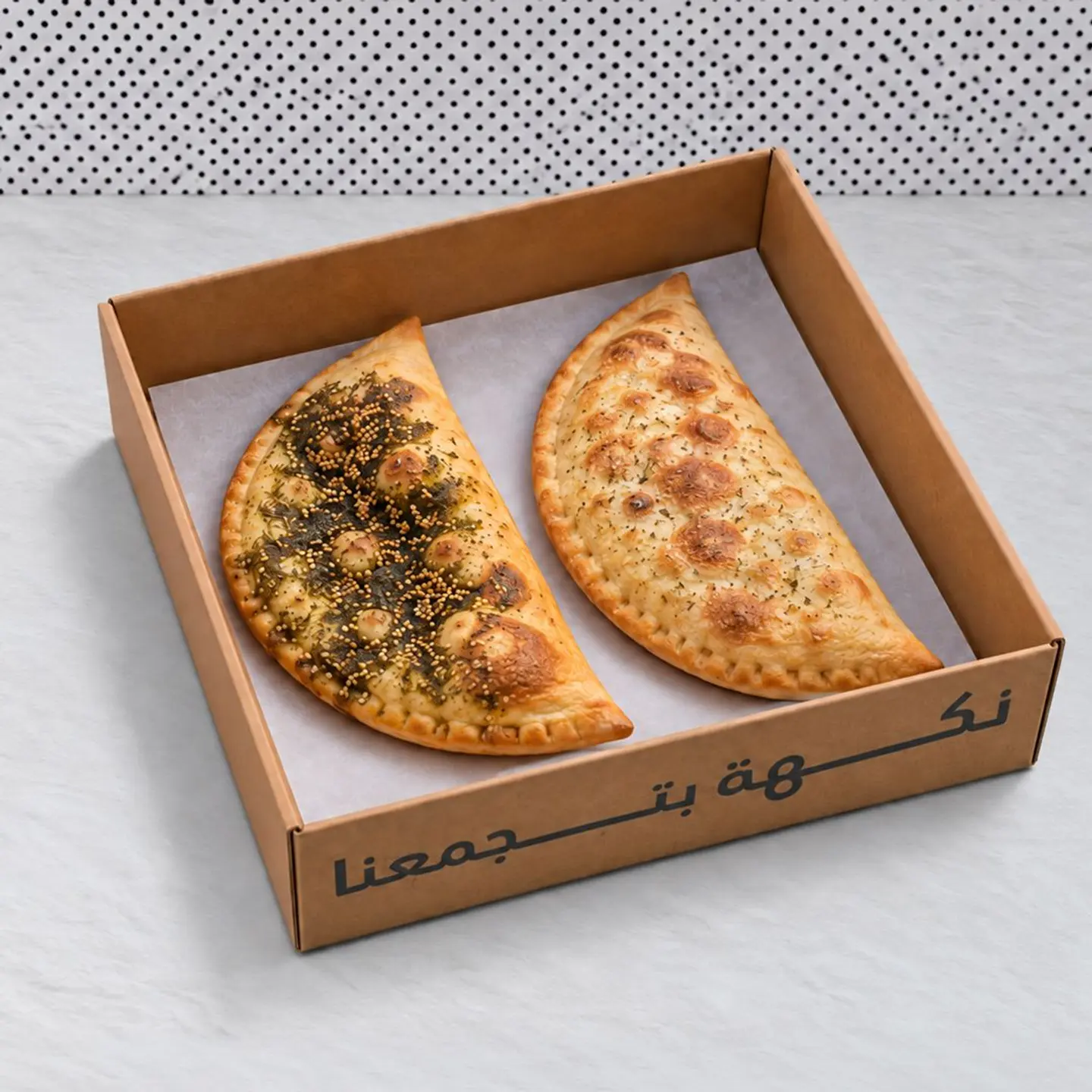 Mini Calzone Box 2 Pieces