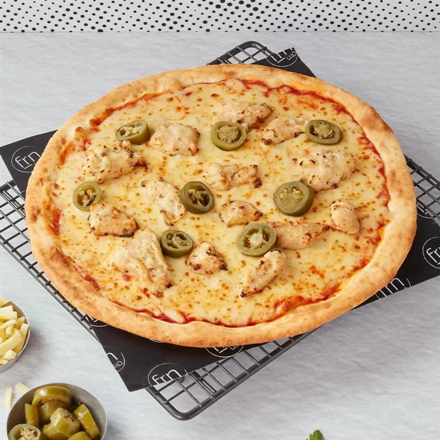 Spicy Chicken Pizza