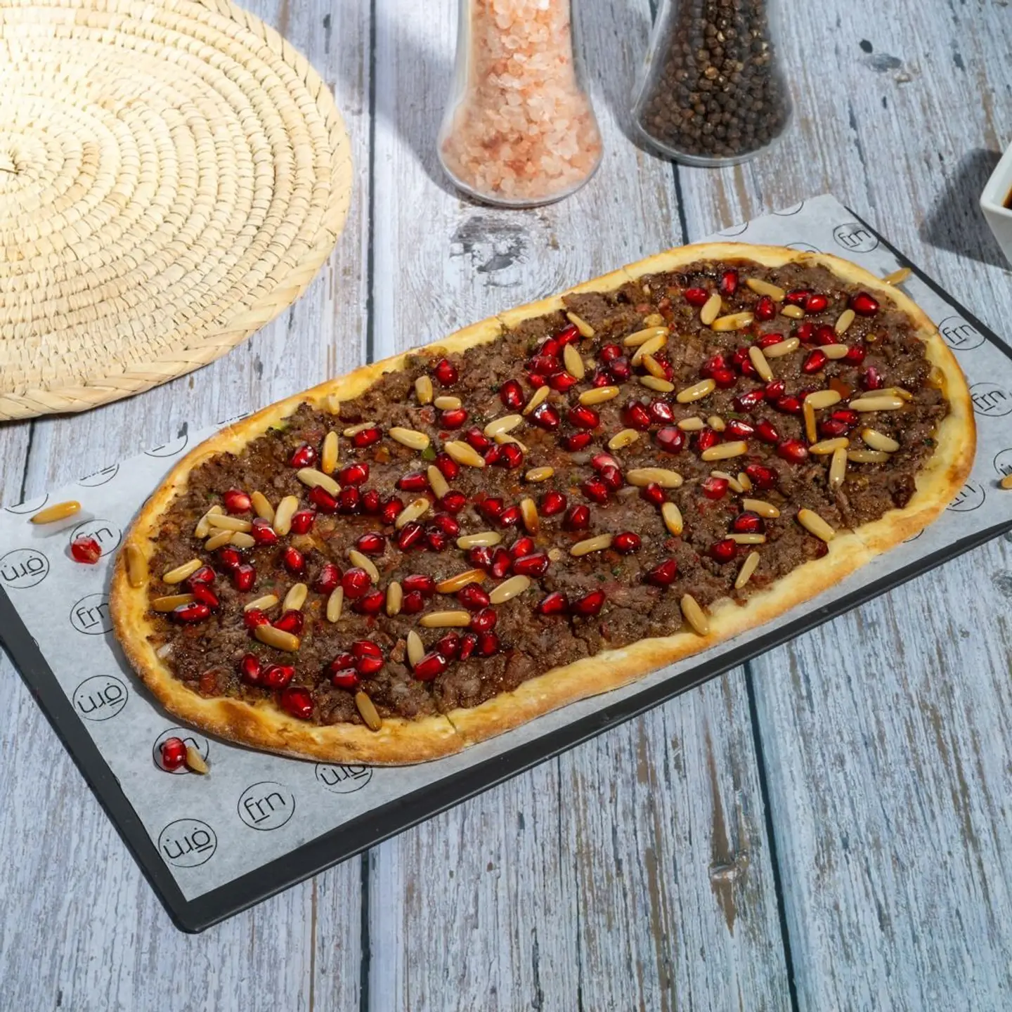 Lahmeh With Pine Nuts