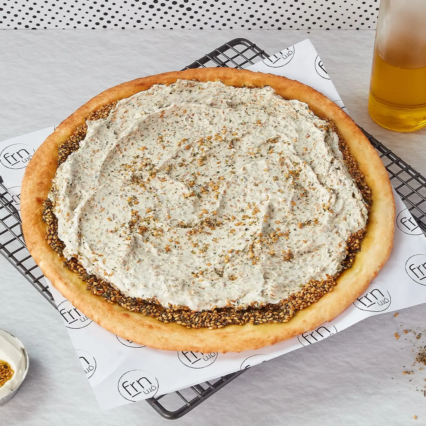 Labne With Zaatar