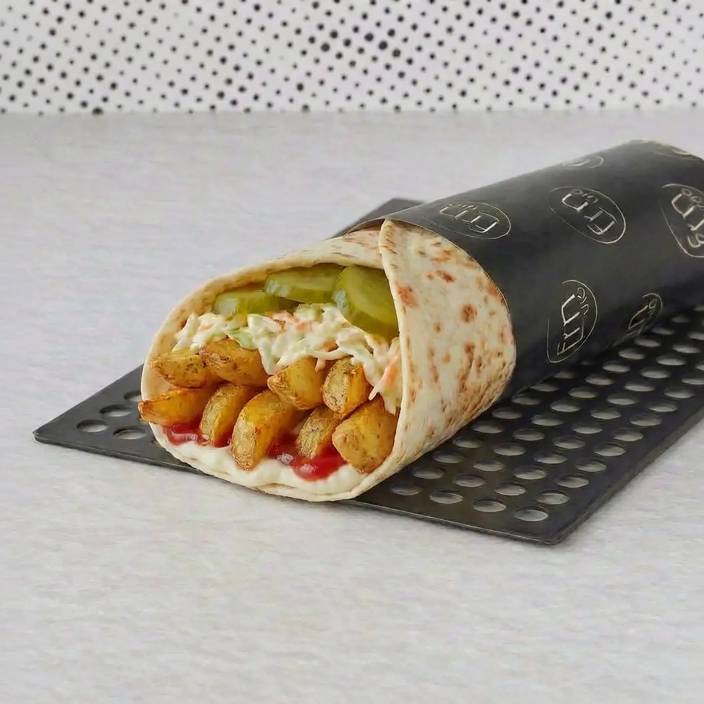 Fries Wrap