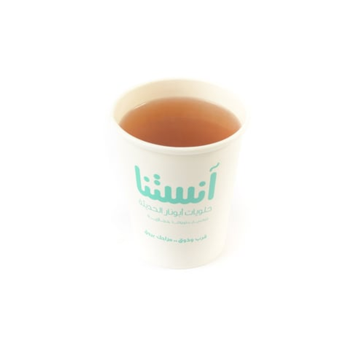 كوب شاي اخضر