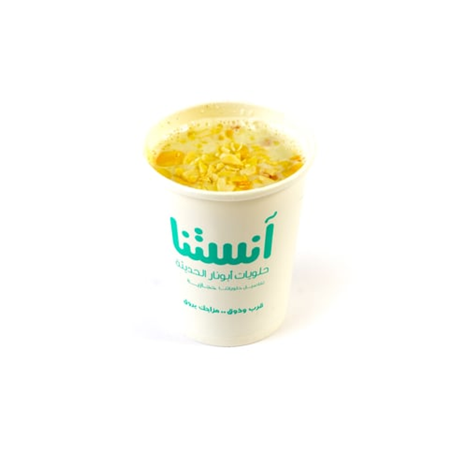 كوب قهوة لوز