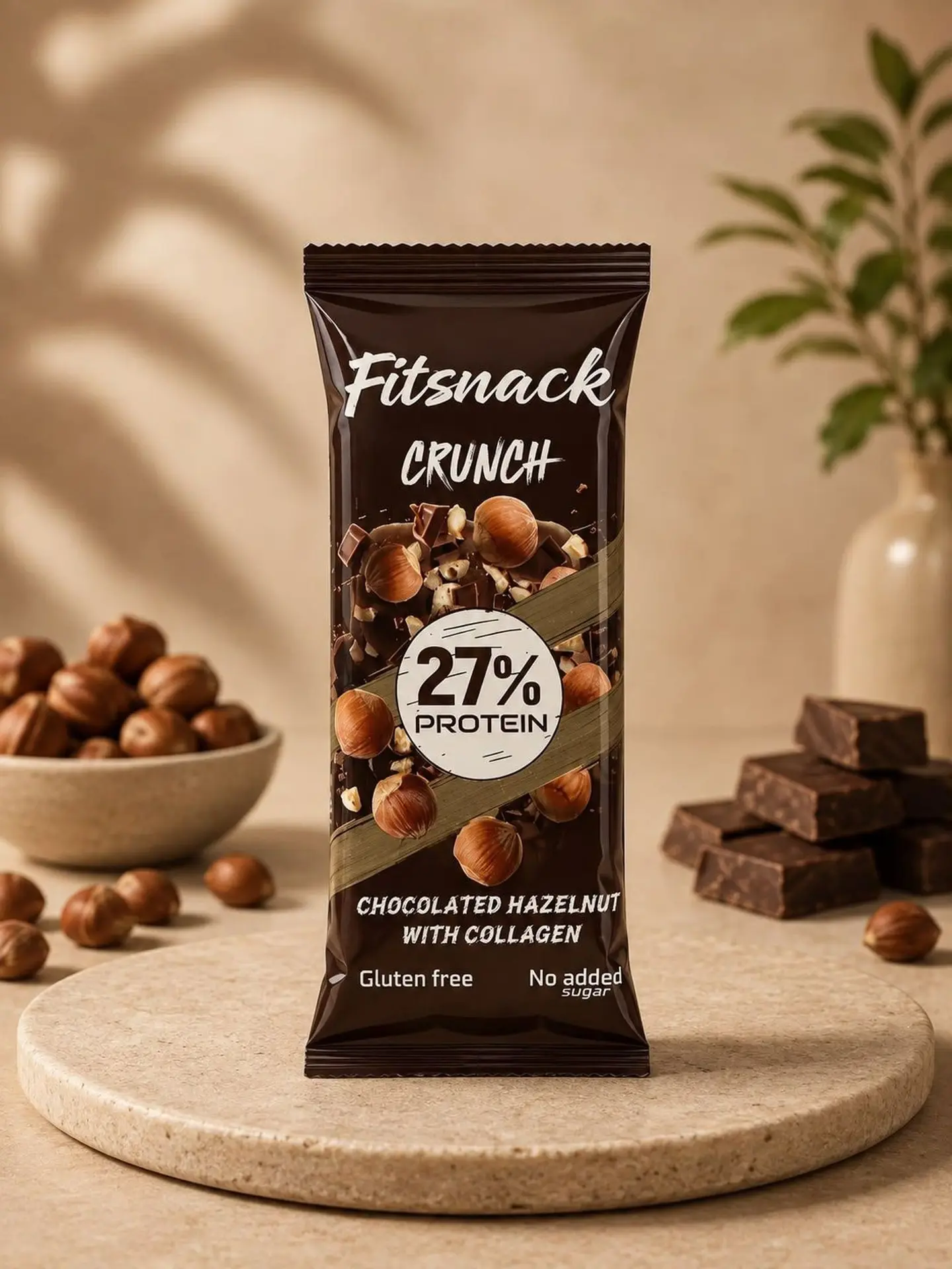 Crunch Chocolated Hazelnut