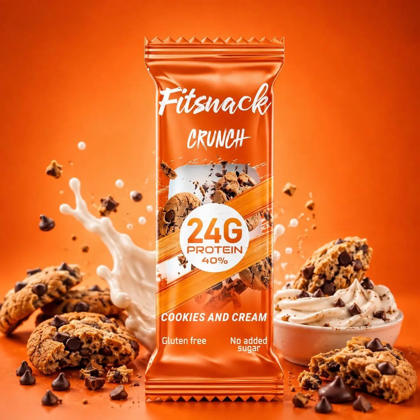 Crunch 24 Cookies & Cream