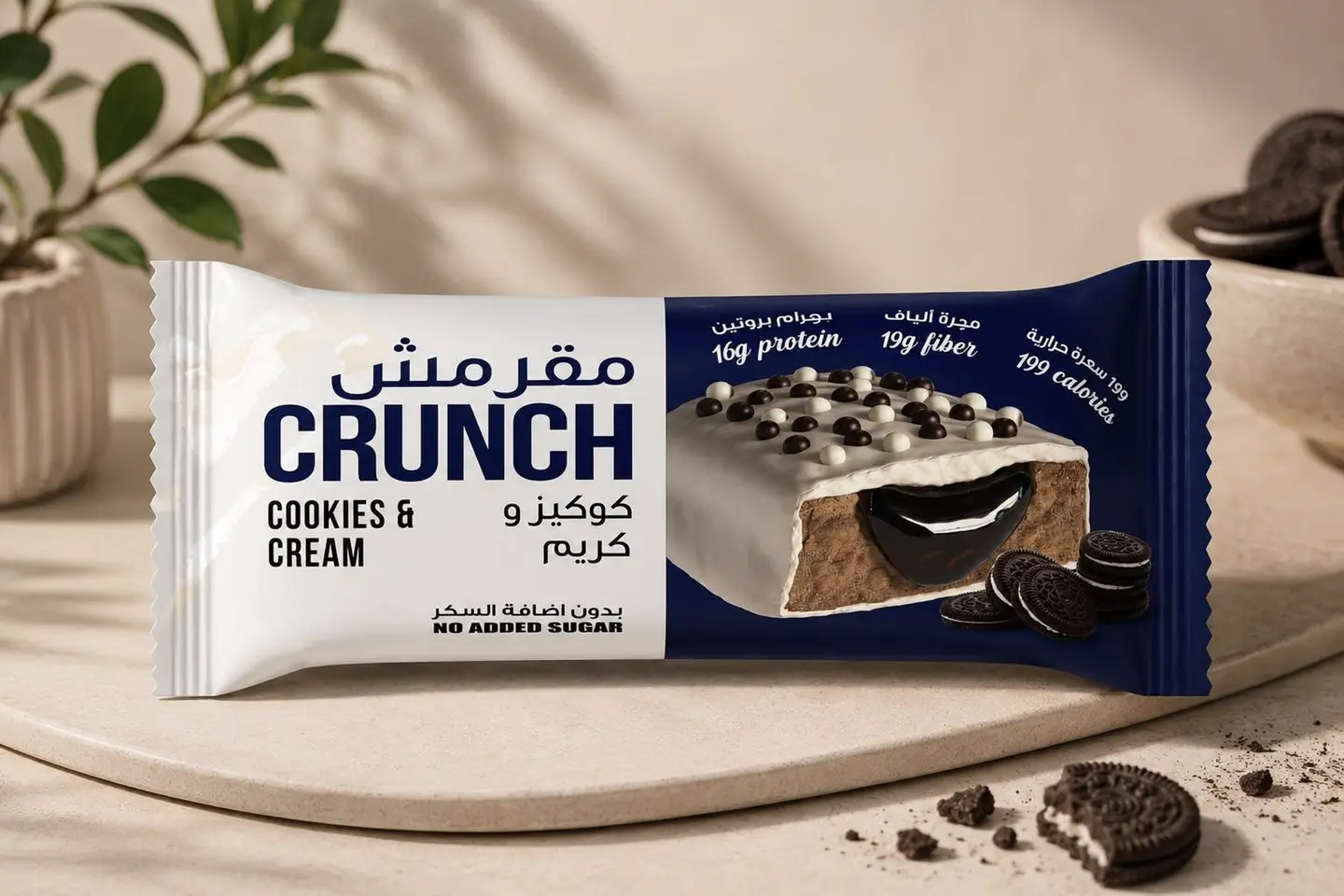 Crunch Cookies & Cream