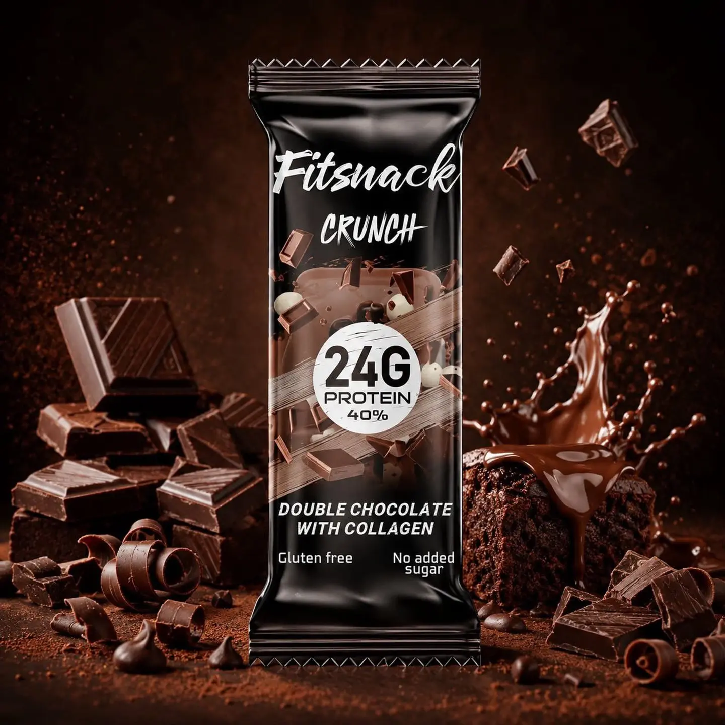 Crunch Double Chocolated