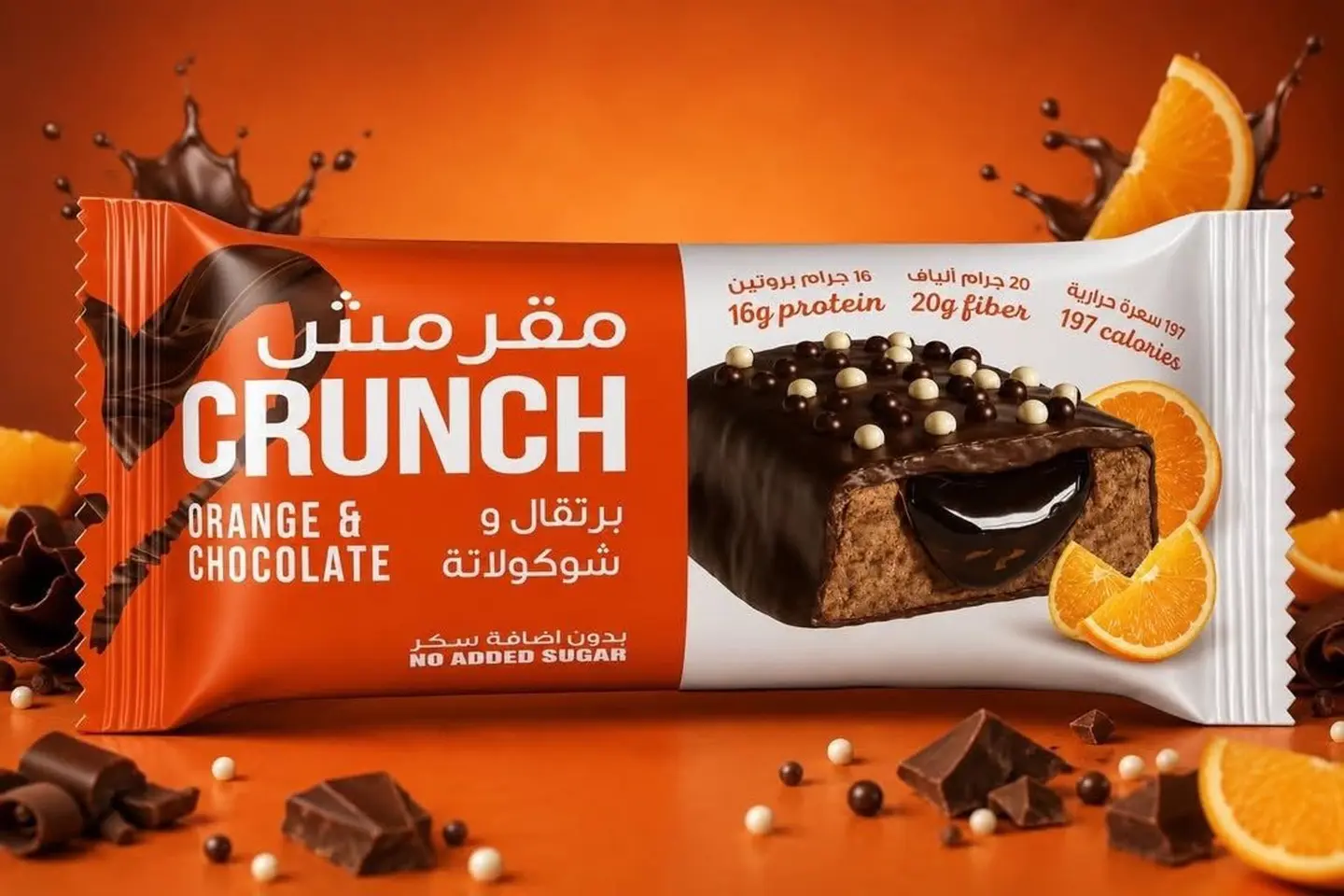 Crunch Orange & Chocolate