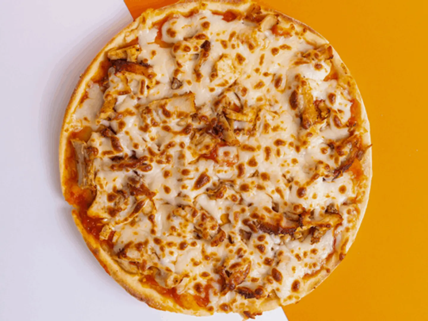 Chicken Shawarma Pizza