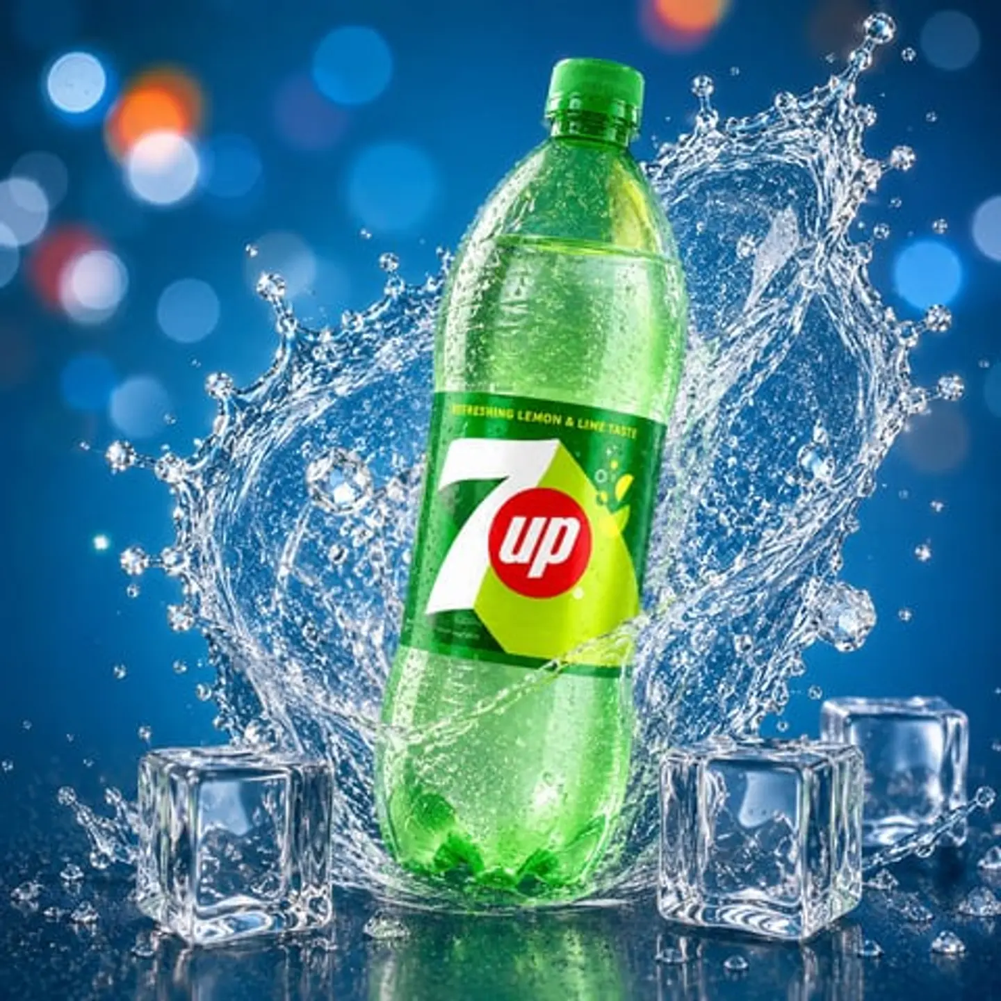 7 Up 1 Ltr