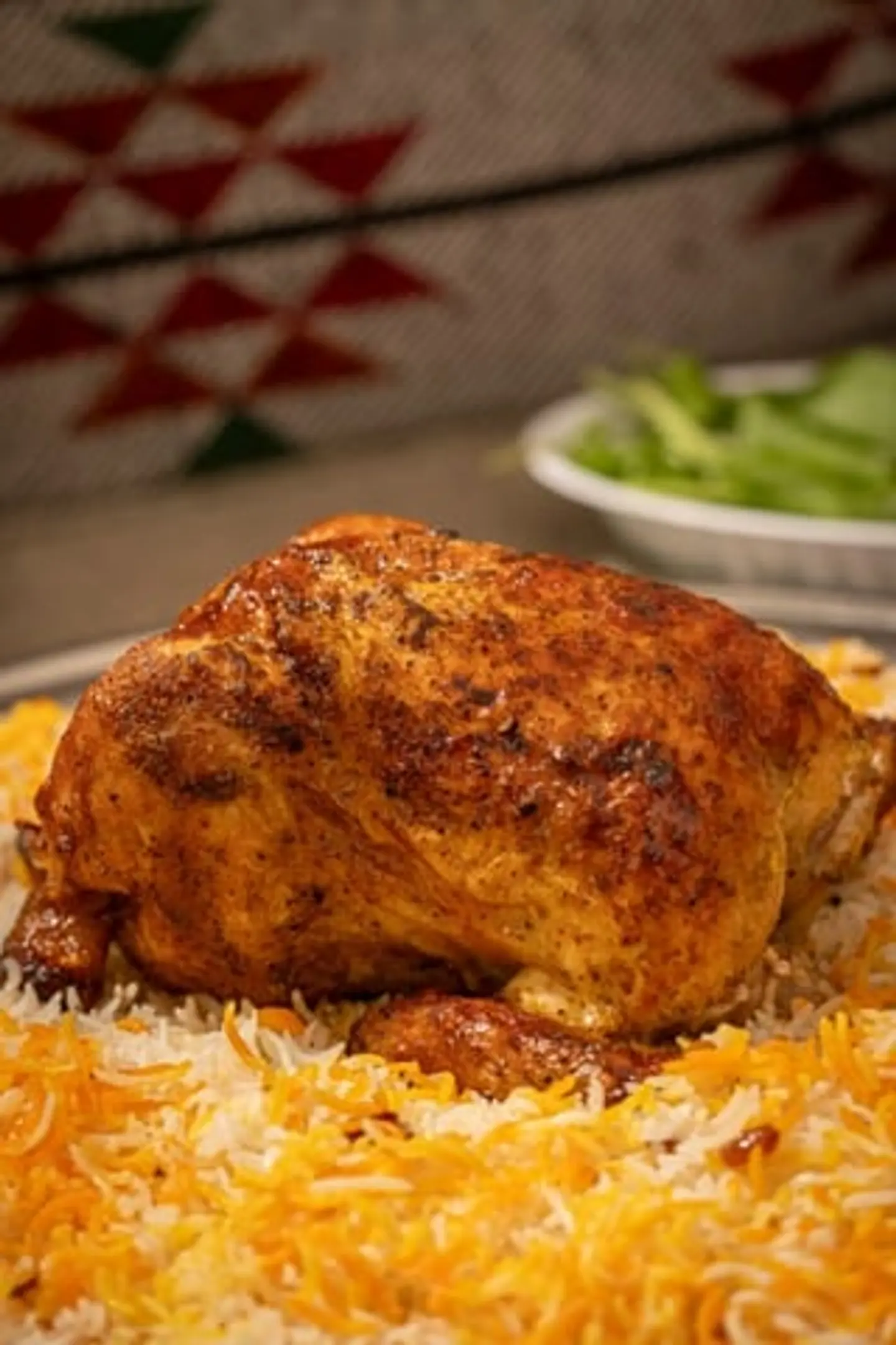 One Grilled Chicken