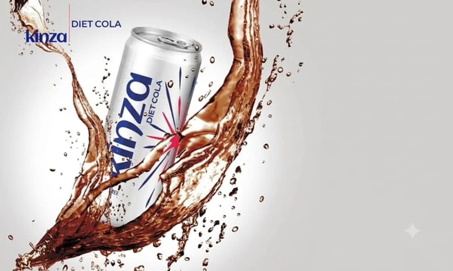 Kenza Cola Diet