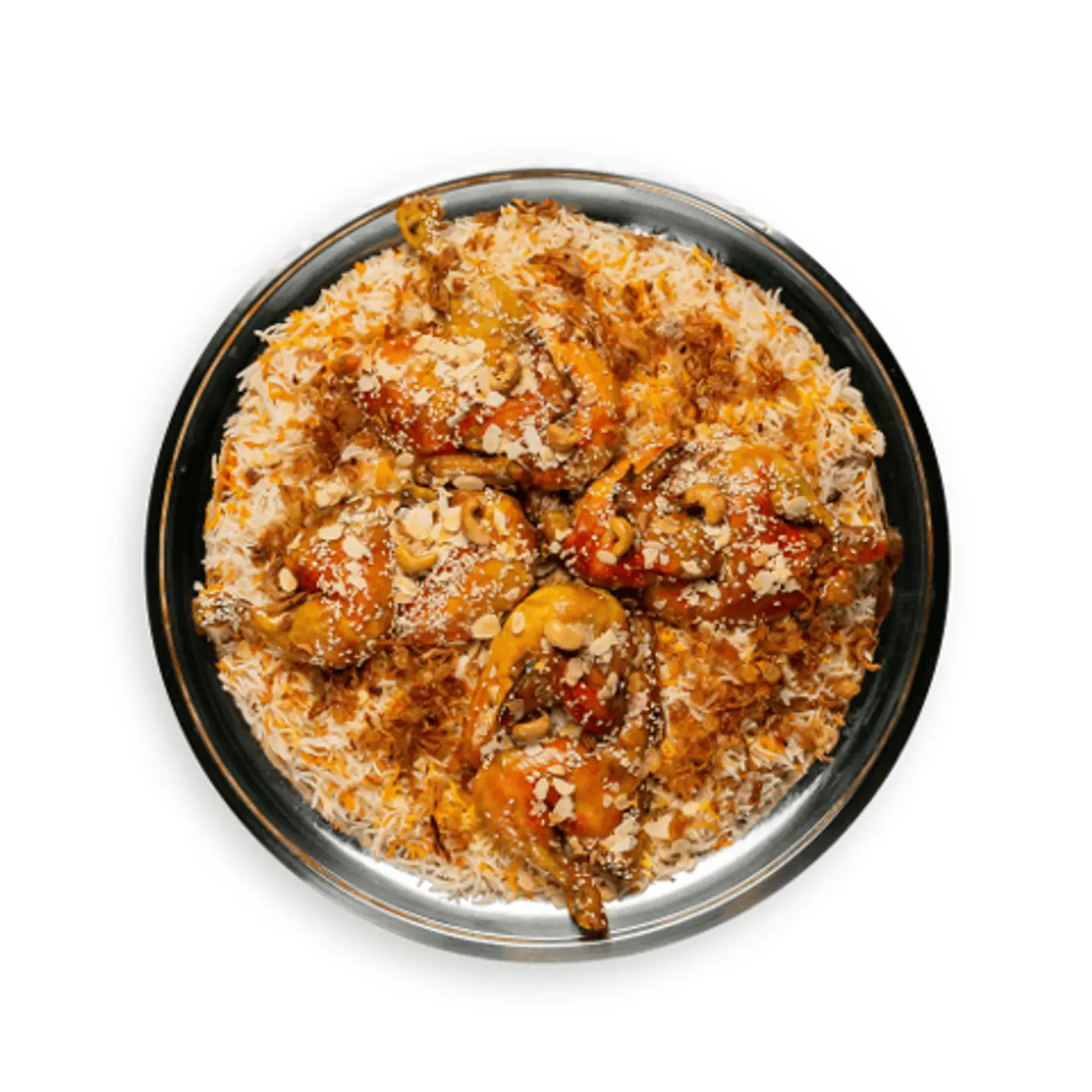 Plate Of 3 Special Mandi Chickens