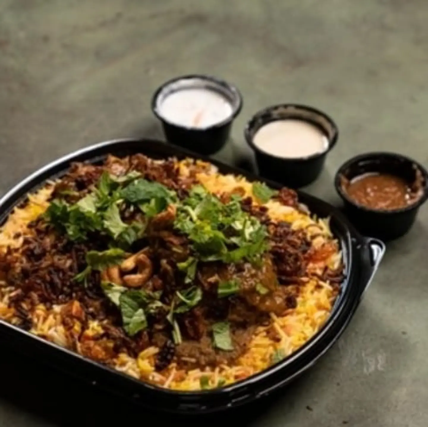 One Omani Chicken Biryani