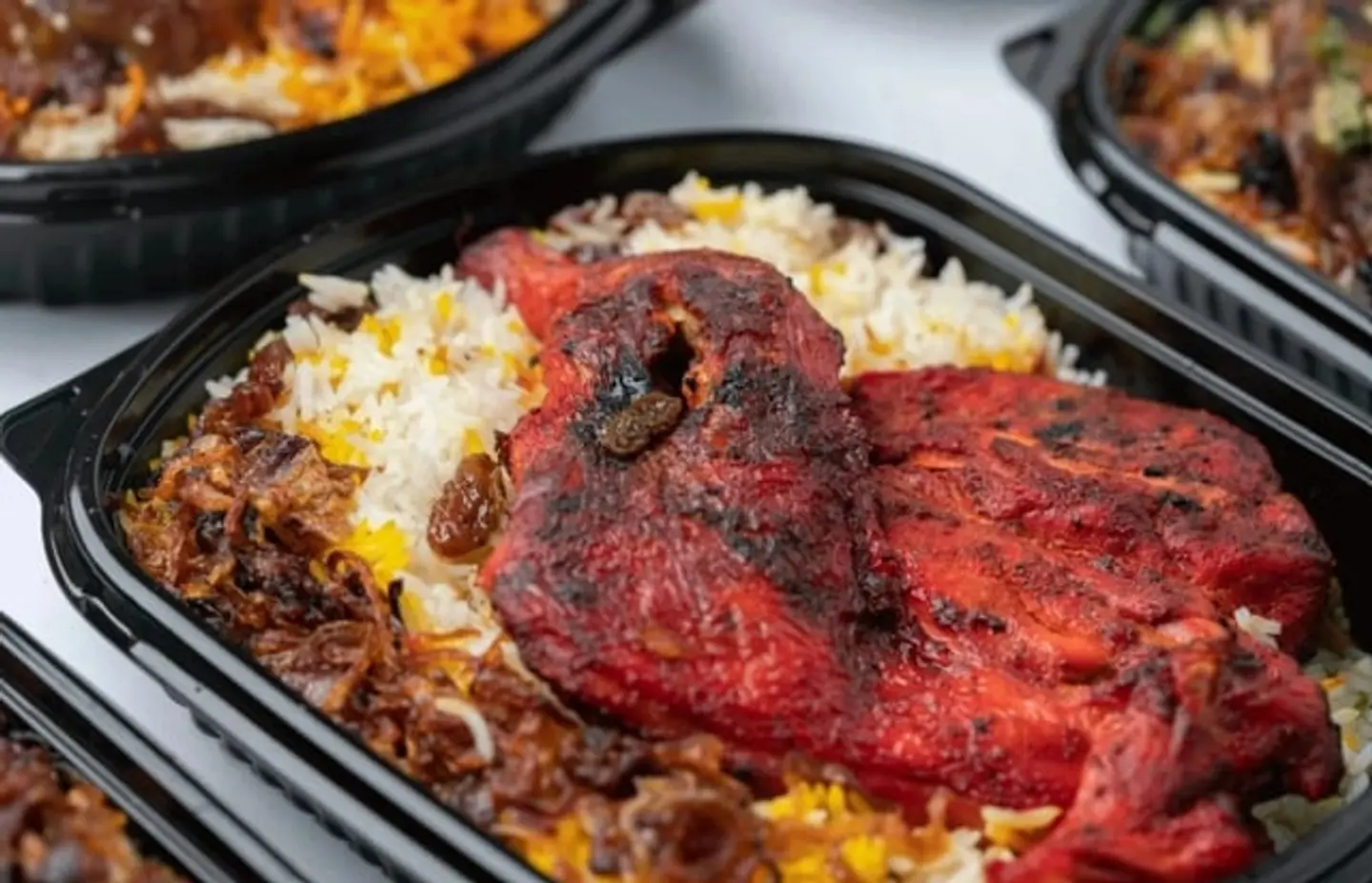 Chicken Madhbi Tandoori Box