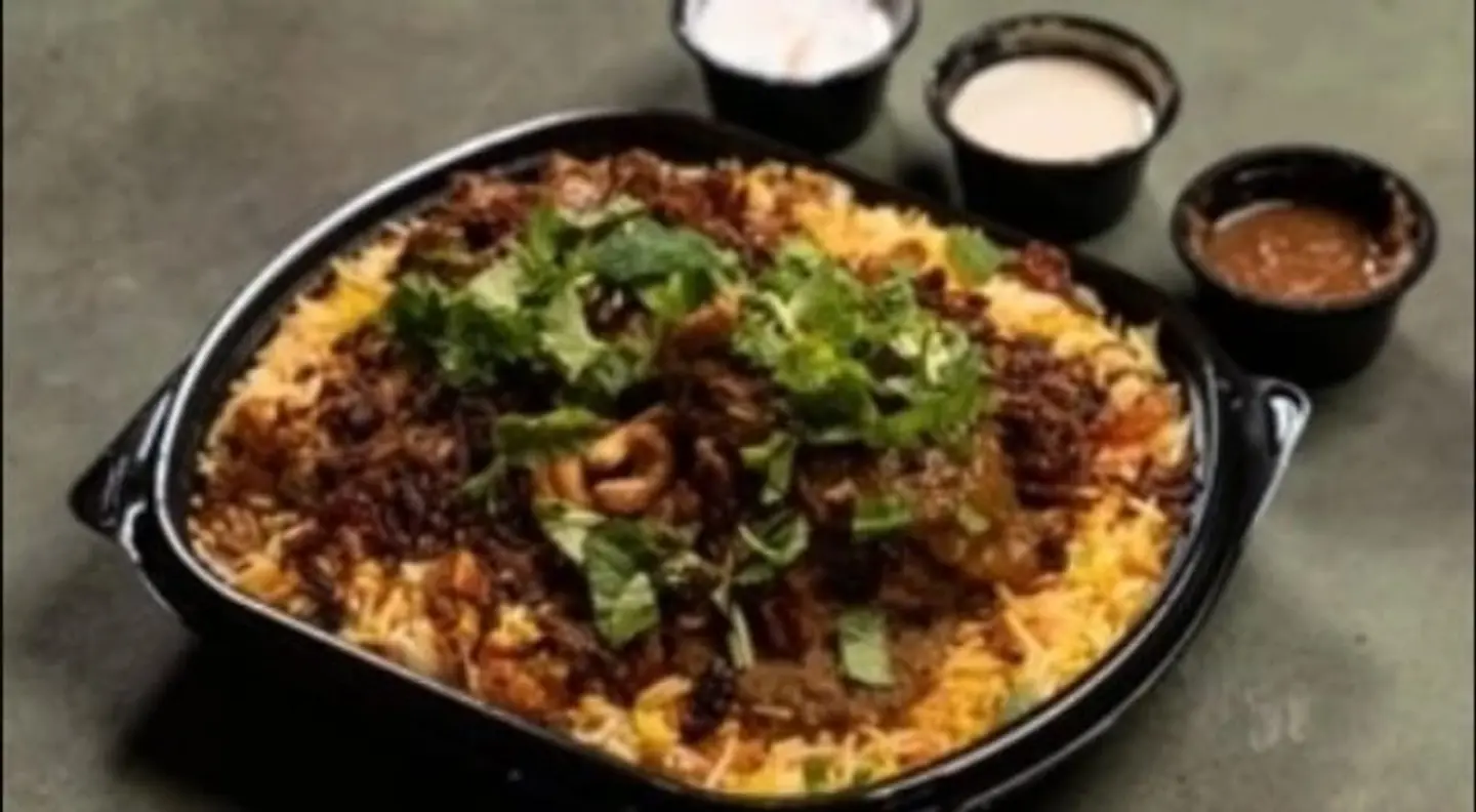 Omani Chicken Biryani Box