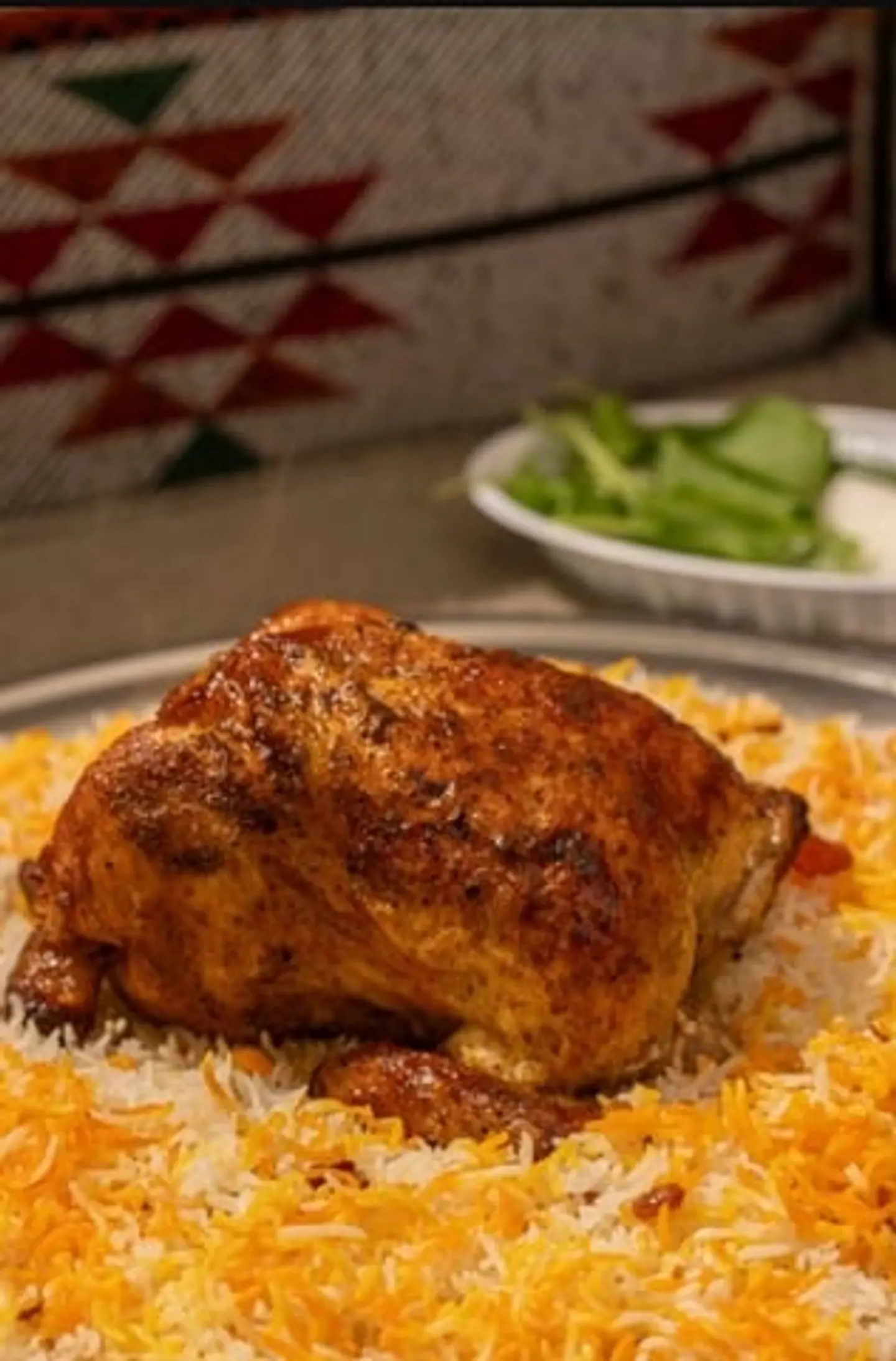 Shawaia Chicken Gathering Plate