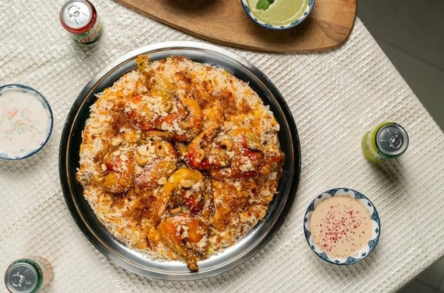 Plate Of 2 Special Mandi Chickens