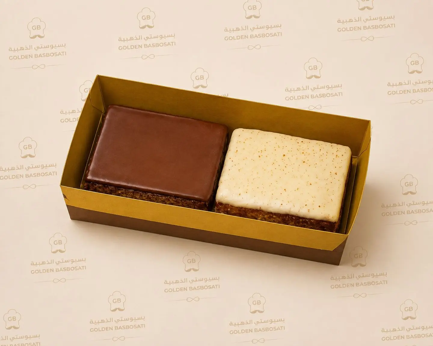 Small Basbousa