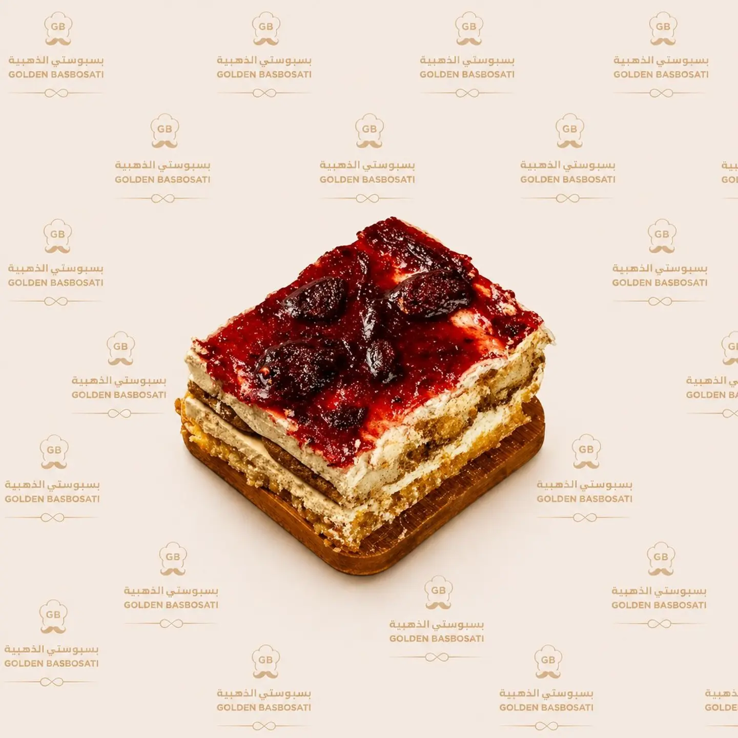 Strawberry Tiramisu