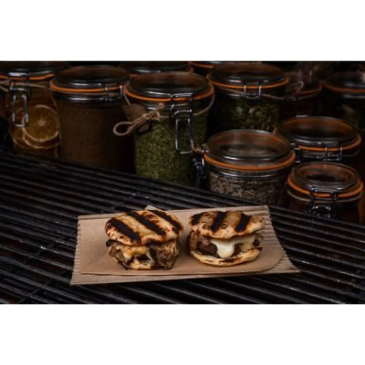 Swiss Mushroom Sliders