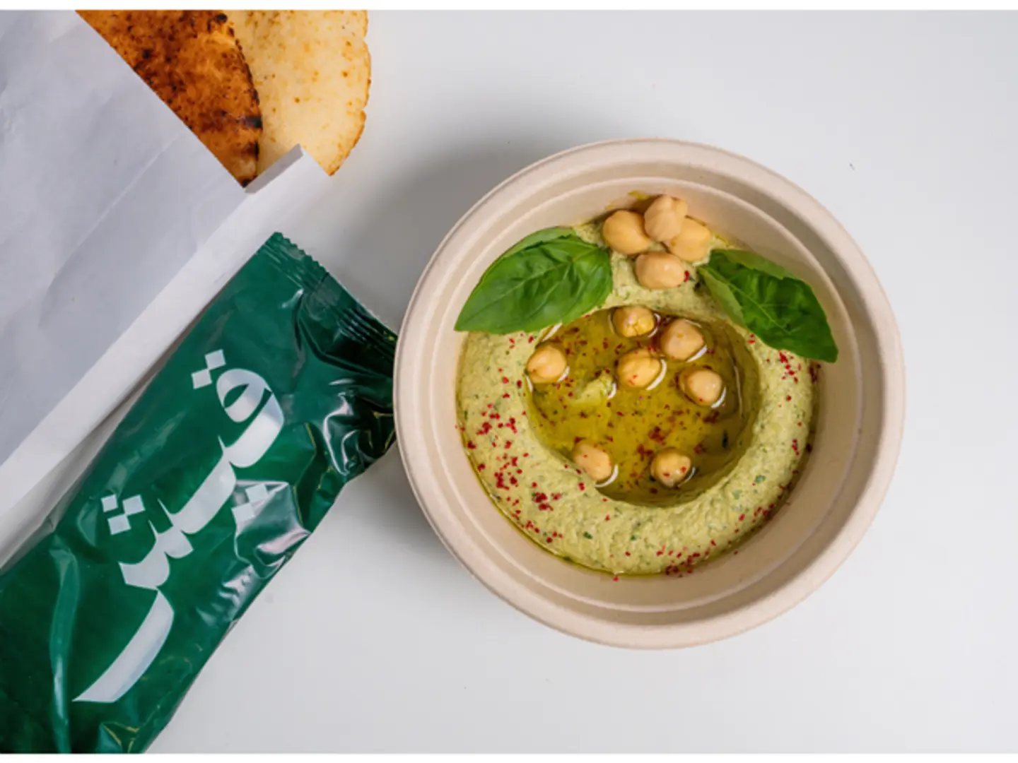 Hummus Pesto