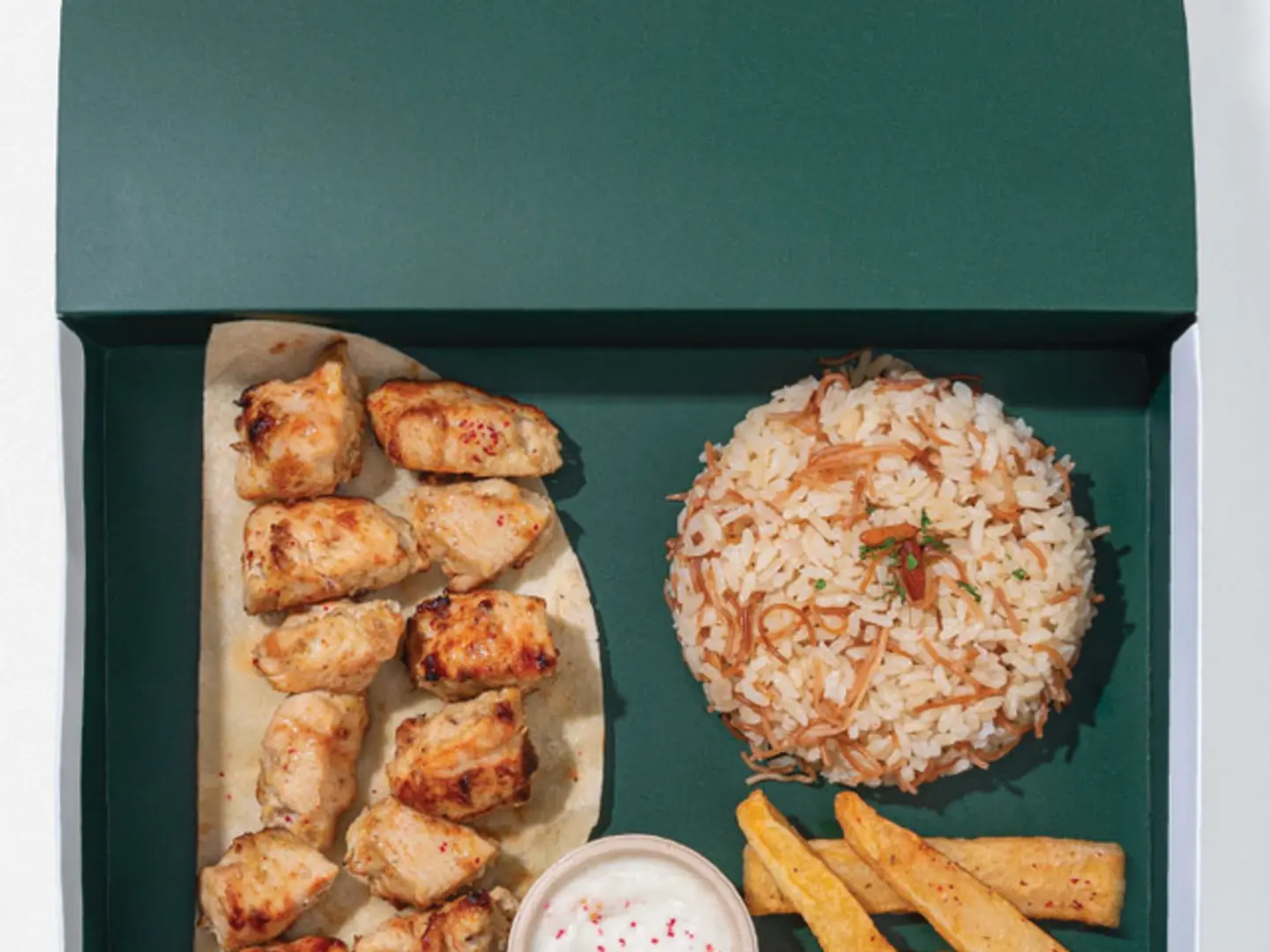 White Tawook