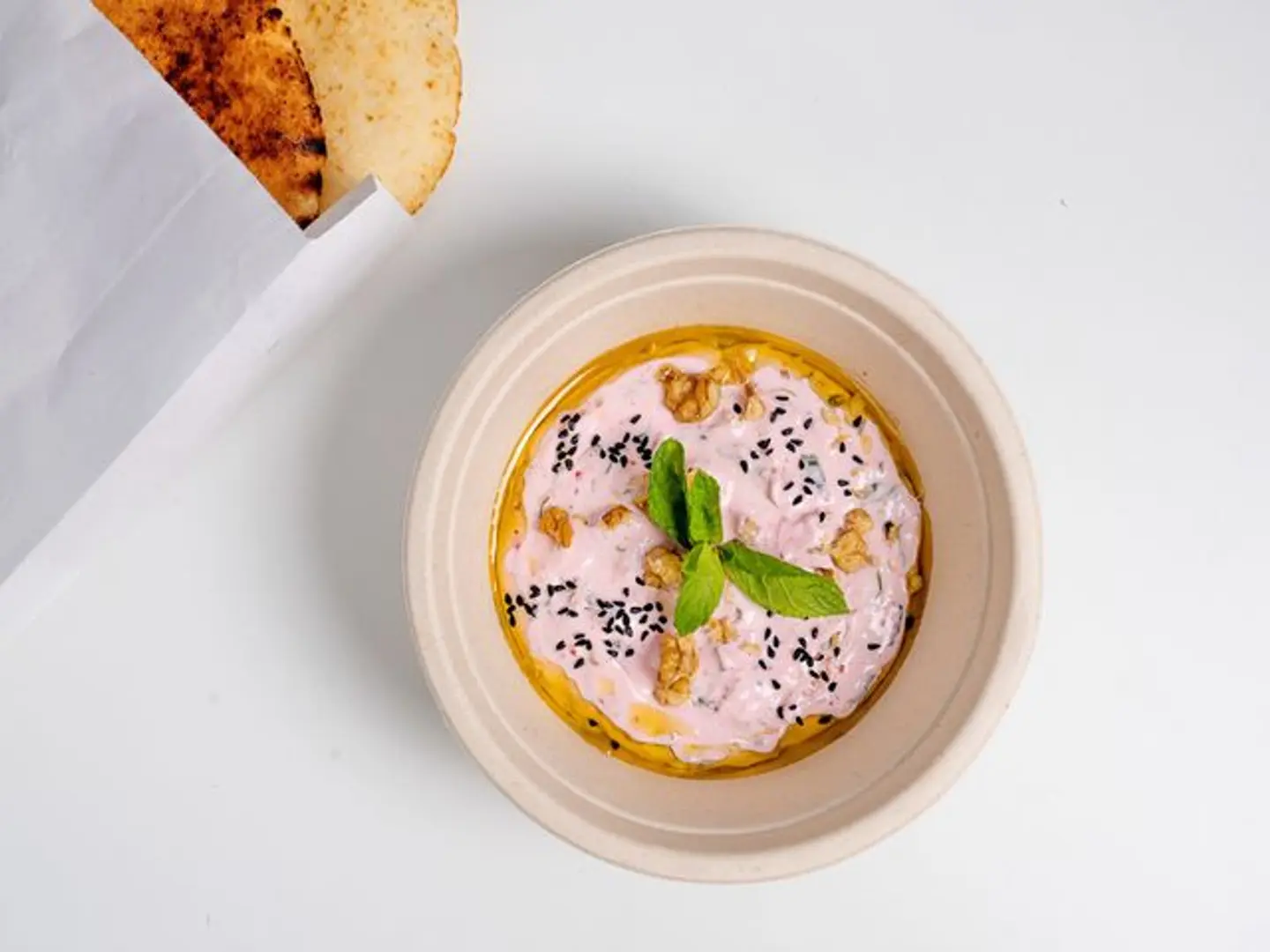 لبنة بالثوم