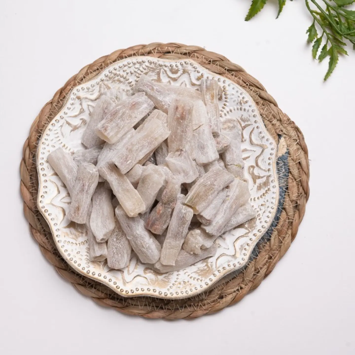 Small Mastic Turkish Delight Fingers Box