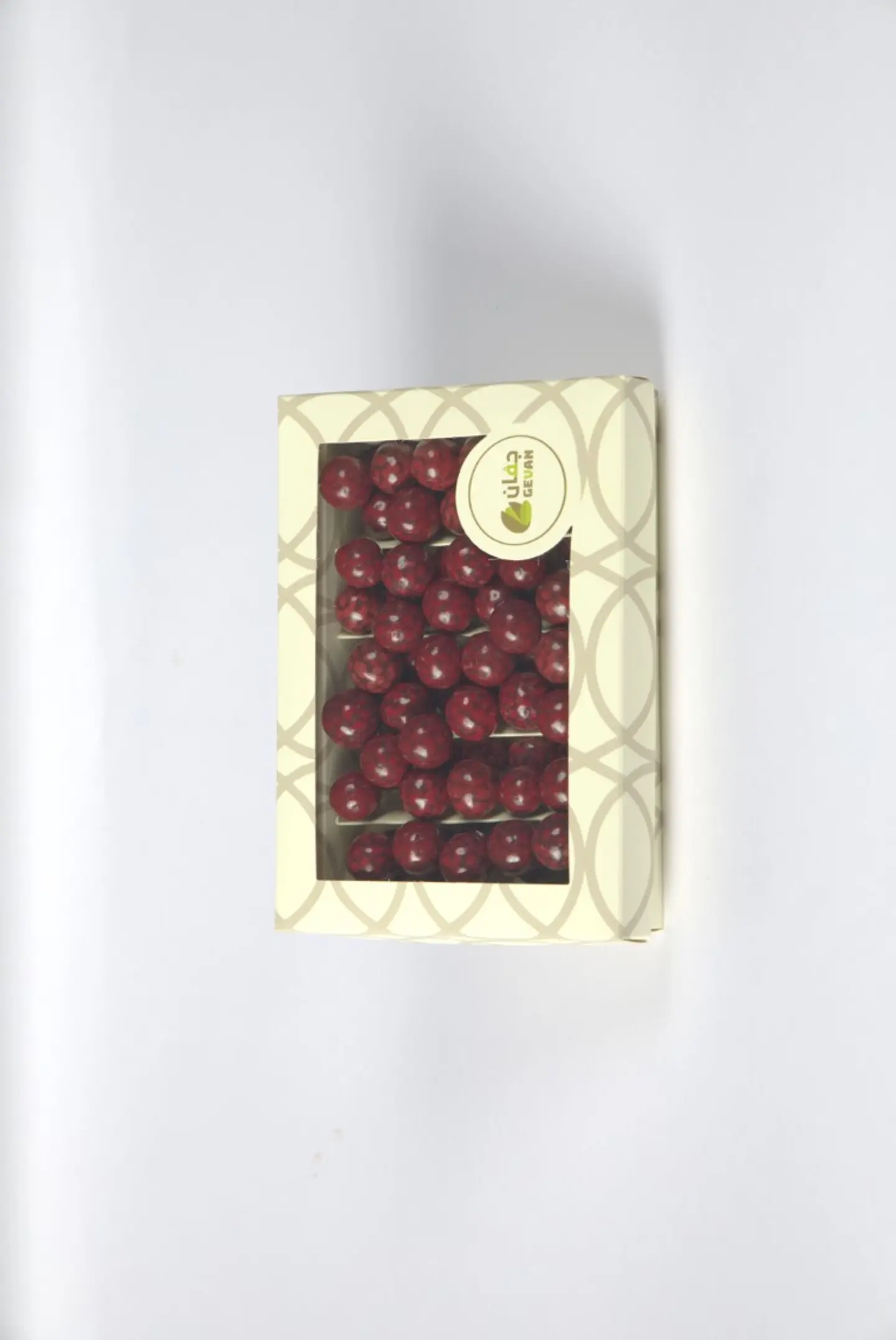 Crispy Red Berry Sugar Coated Nuts
