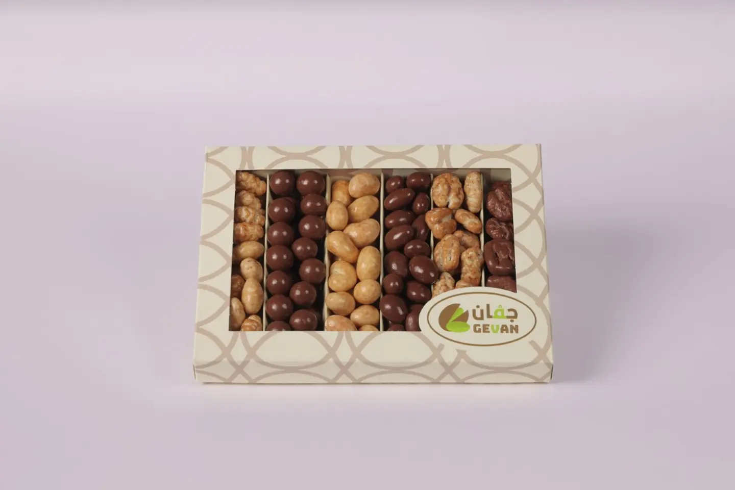 Medium Mixed Coated Nuts Box